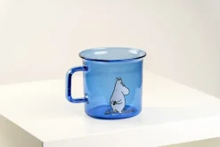 Muurla Tazas De Los Mumin|Tazas De Café<Taza de vidrio Moomin 35 cl, Azul