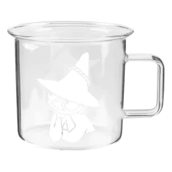 Muurla Taza de vidrio Moomin 35 cl, Snufkin Transparente Hot