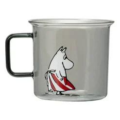 Muurla Tazas De Los Mumin<Taza de vidrio Moominmamma 35 cl, Gris