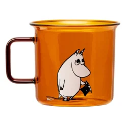 Muurla Tazas De Los Mumin<Taza de vidrio Moominpappa 35 cl, Amber Naranja