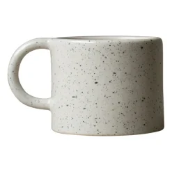 DBKD Tazas De Ponche Navideño|Tazas De Espresso<Taza de vino caliente Mug, Mole dot Beige