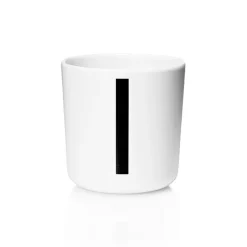 Design Letters Tazas De Plástico<Taza personal eco, I Blanco