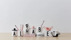 Design Letters Taza personal eco, G Blanco Clearance