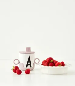 Design Letters Tazas De Plástico<Taza personal eco, A Blanco