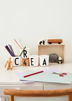 Design Letters Tazas De Plástico<Taza personal eco, A Blanco