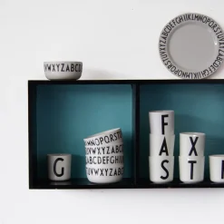 Design Letters Tazas De Plástico<Taza personal eco, A Blanco