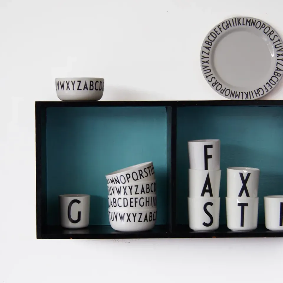 Design Letters Tazas De Plástico<Taza personal eco, A Blanco