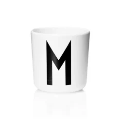 Design Letters Tazas De Café|Tazas De Plástico<Taza personal eco, M Blanco
