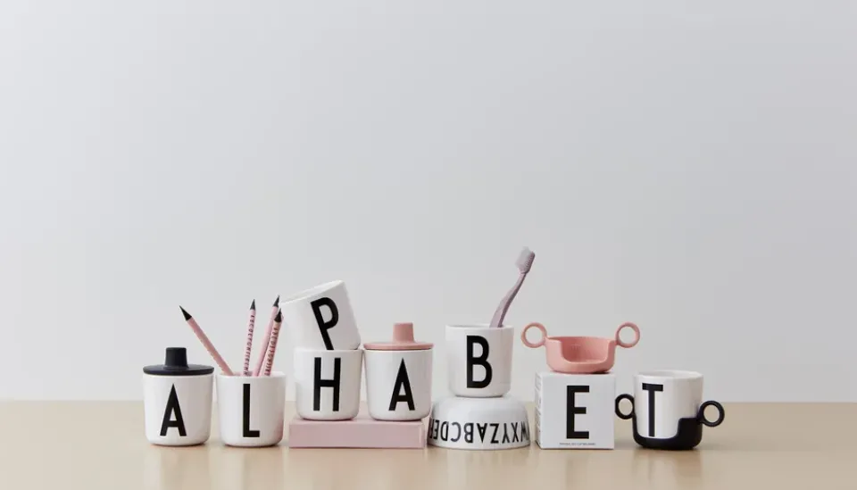 Design Letters Tazas De Plástico<Taza personal eco, B Blanco