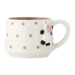 Bloomingville Taza Dolly 37 cl, Marrón Outlet