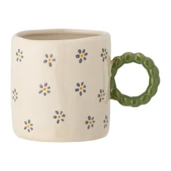 Bloomingville Tazas De Café<Taza Dorthea 18 cl, Blanco