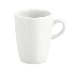 Pillivuyt Taza Eden 8 cl, Blanco
