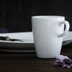 Pillivuyt Taza Eden 8 cl, Blanco
