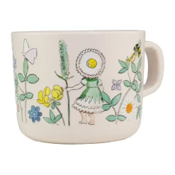 Rätt Start Taza Elsa Beskow Blomsterfesten 25 cl, Multi Hot