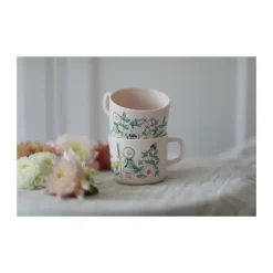Rätt Start Taza Elsa Beskow Blomsterfesten 25 cl, Multi Hot