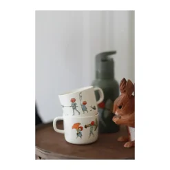 Rätt Start Tazas Infantiles|Tazas De Plástico<Taza Elsa Beskow Tomtebobarnen 25 cl, Blanco Multi
