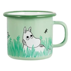 Muurla Tazas De Los Mumin<Taza esmaltada Boys 25 cl, Verde