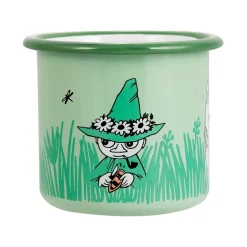 Muurla Tazas De Los Mumin<Taza esmaltada Boys 25 cl, Verde