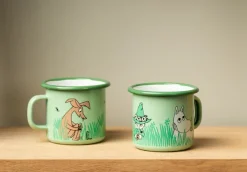 Muurla Tazas De Los Mumin<Taza esmaltada Boys 25 cl, Verde