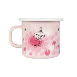 Muurla Taza esmaltada Girls 25 cl, Rosa Hot
