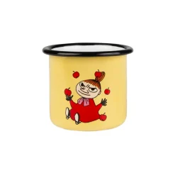 Muurla Taza esmaltada Lilla My 25 cl, Amarillo Hot