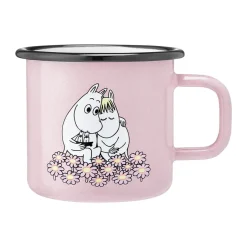 Muurla Taza esmaltada Mumin 37 cl, Juntos Rosa Online