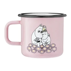 Muurla Taza esmaltada Mumin 37 cl, Juntos Rosa Online