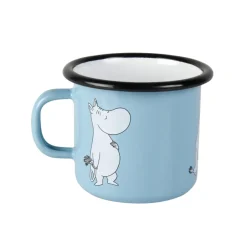 Muurla Tazas De Los Mumin<Taza esmaltada Mumin, 2,5 dl Azul