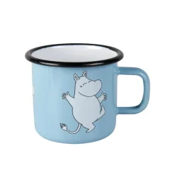 Muurla Tazas De Los Mumin<Taza esmaltada Mumin, 2,5 dl Azul