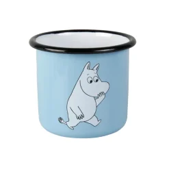 Muurla Tazas De Los Mumin<Taza esmaltada Mumin, 2,5 dl Azul
