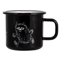 Muurla Tazas De Los Mumin<Taza esmaltada Stinky 37 cl, Negro