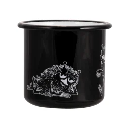 Muurla Tazas De Los Mumin<Taza esmaltada Stinky 37 cl, Negro