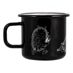Muurla Tazas De Los Mumin<Taza esmaltada Stinky 37 cl, Negro