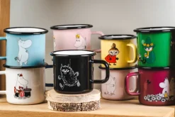 Muurla Tazas De Los Mumin<Taza esmaltada Stinky 37 cl, Negro