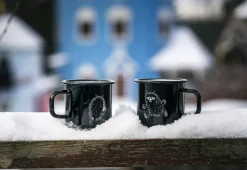 Muurla Tazas De Los Mumin<Taza esmaltada Stinky 37 cl, Negro
