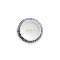 Mateus Taza espresso Bubbles 10 cl, Violeta Púrpura Clearance