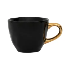 URBAN NATURE CULTURE Taza espresso Good Morning 8 cl, Black Negro Online