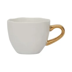URBAN NATURE CULTURE Tazas De Ponche Navideño|Tazas De Espresso<Taza espresso Good Morning 8 cl, White Blanco