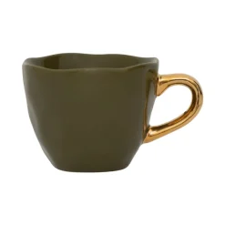URBAN NATURE CULTURE Taza espresso Good Morning 8 cl, Fir green Verde