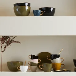 URBAN NATURE CULTURE Tazas De Ponche Navideño|Tazas De Espresso<Taza espresso Good Morning 8 cl, Gray morn Gris