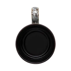 Denby Tazas De Ponche Navideño|Tazas De Espresso<Taza espresso Halo brew 10 cl, -gris-negro Azul
