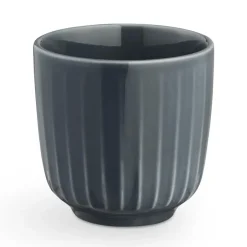 Kähler Taza espresso Hammershøi, anthracite Gris Clearance