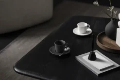 Villeroy & Boch Taza espresso Manufacture Rock 10 cl, Negro Clearance