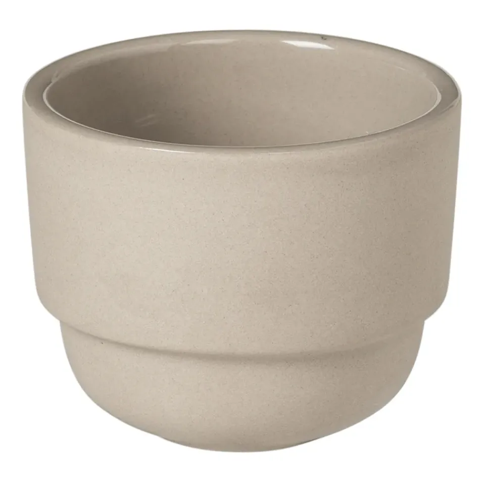 Broste Copenhagen Taza espresso Nordic Bistro 15 cl, Raw Beige New