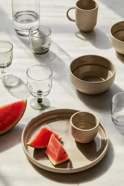 Broste Copenhagen Taza espresso Nordic Bistro 15 cl, Raw Beige New