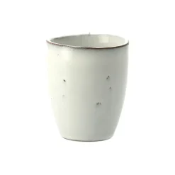 Broste Copenhagen Taza espresso Nordic Sand, 8 cm Beige Clearance