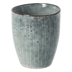 Broste Copenhagen Taza espresso Nordic Sea, 8 cm Azul New