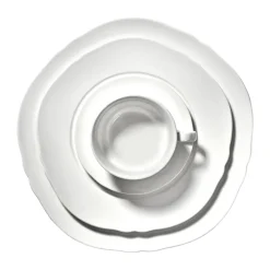 Serax Tazas De Ponche Navideño|Tazas De Espresso<Taza espresso Silhouette 10 cl set de 4, White Blanco