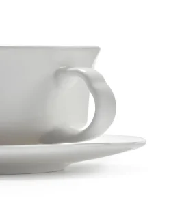 Serax Tazas De Ponche Navideño|Tazas De Espresso<Taza espresso Silhouette 10 cl set de 4, White Blanco