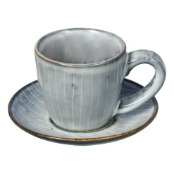 Broste Copenhagen Tazas De Ponche Navideño|Tazas De Espresso<Taza espresso y platillo Nordic Sea, 5 cl Azul